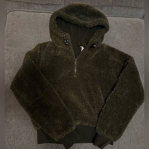 Oh So Sherpa Half Zip